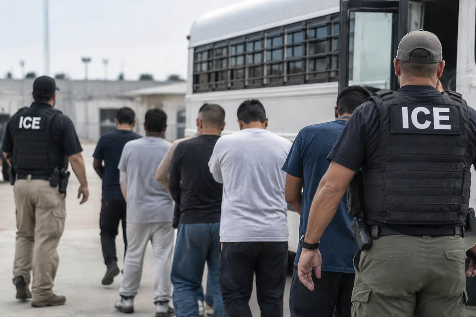 Families say gravely ill ICE detainees face deportation to unknown African countries