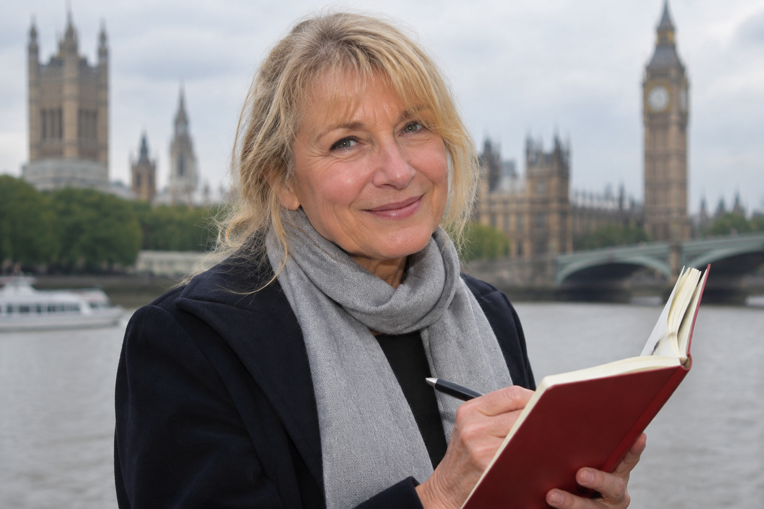 Helen Fielding launches Bridget Jones Prize for humorous diary writing