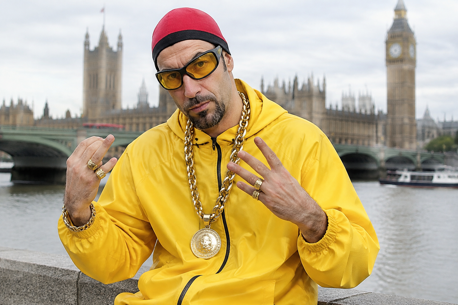 Sacha Baron Cohen returns as Ali G more than two decades after Indahouse