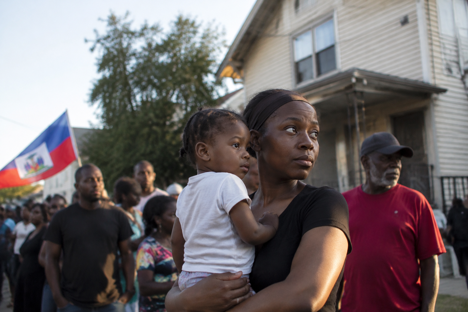 Trump deportation drive puts Springfield's Haitian community in focus