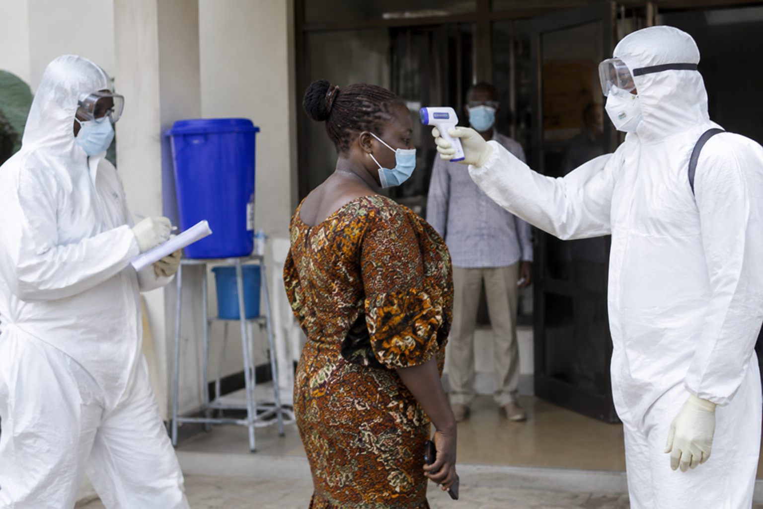 Nigeria confirms Ebola case in Abuja in woman who travelled from Uganda