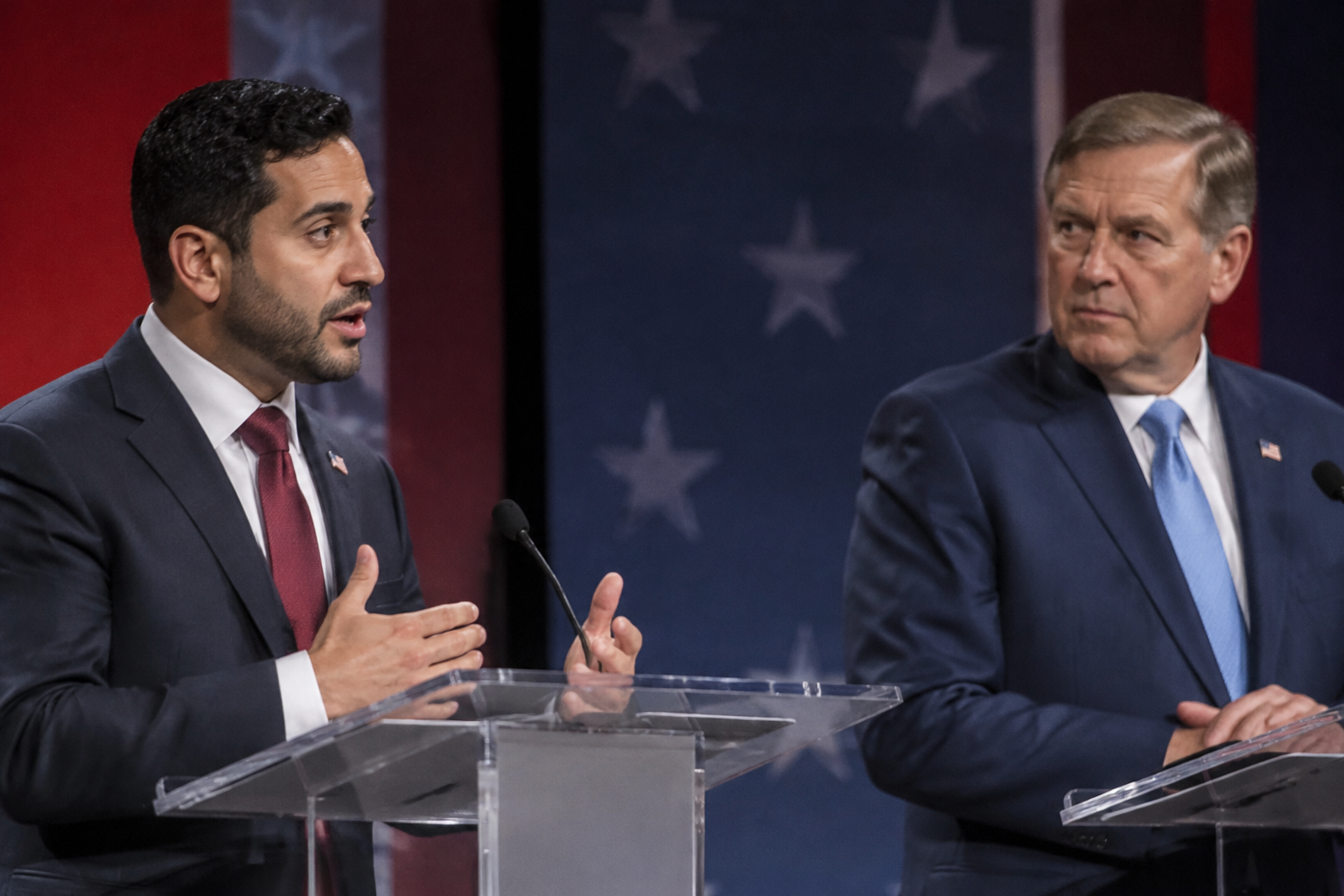 El-Sayed and Rogers Trade Loyalty Criticisms in Michigan Senate Debate