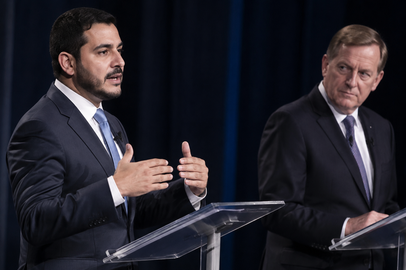 El-Sayed and Rogers Trade Loyalty Accusations in Michigan Senate Debate