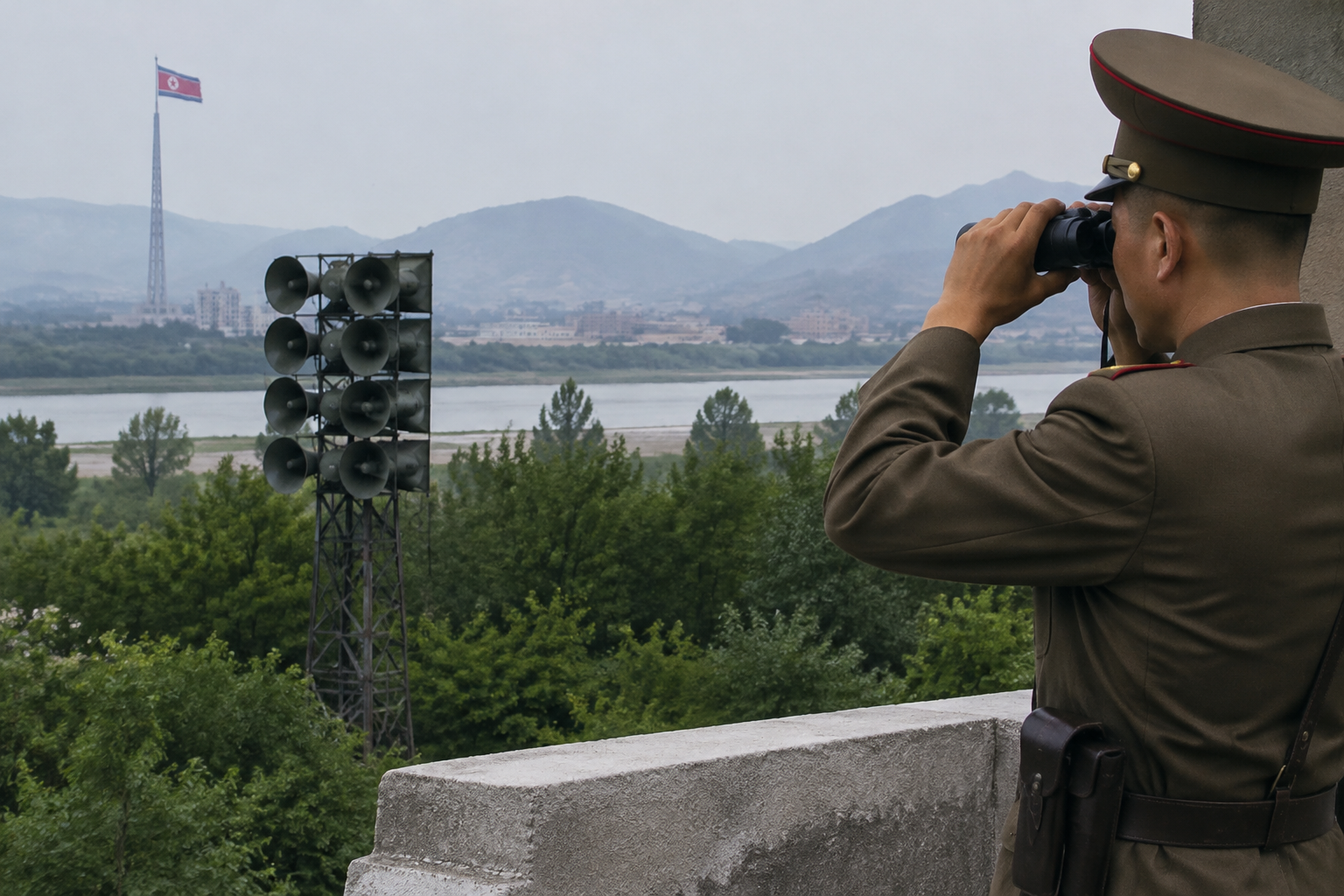 North Korea Plans to Restart Anti-Seoul Propaganda Broadcasts at Border