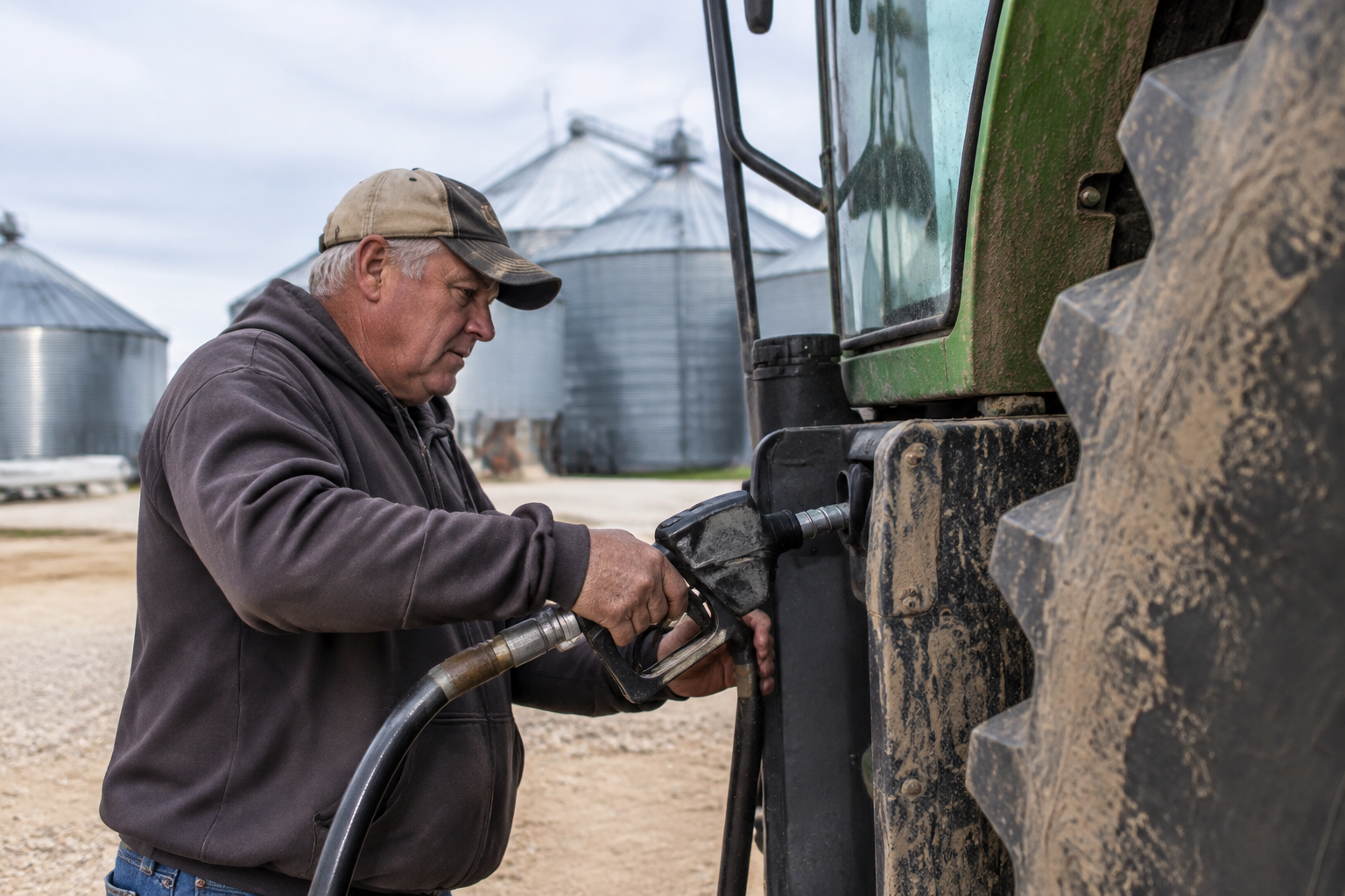 Iowa Republicans Face Political Risks From Diesel Costs and Trade Uncertainty