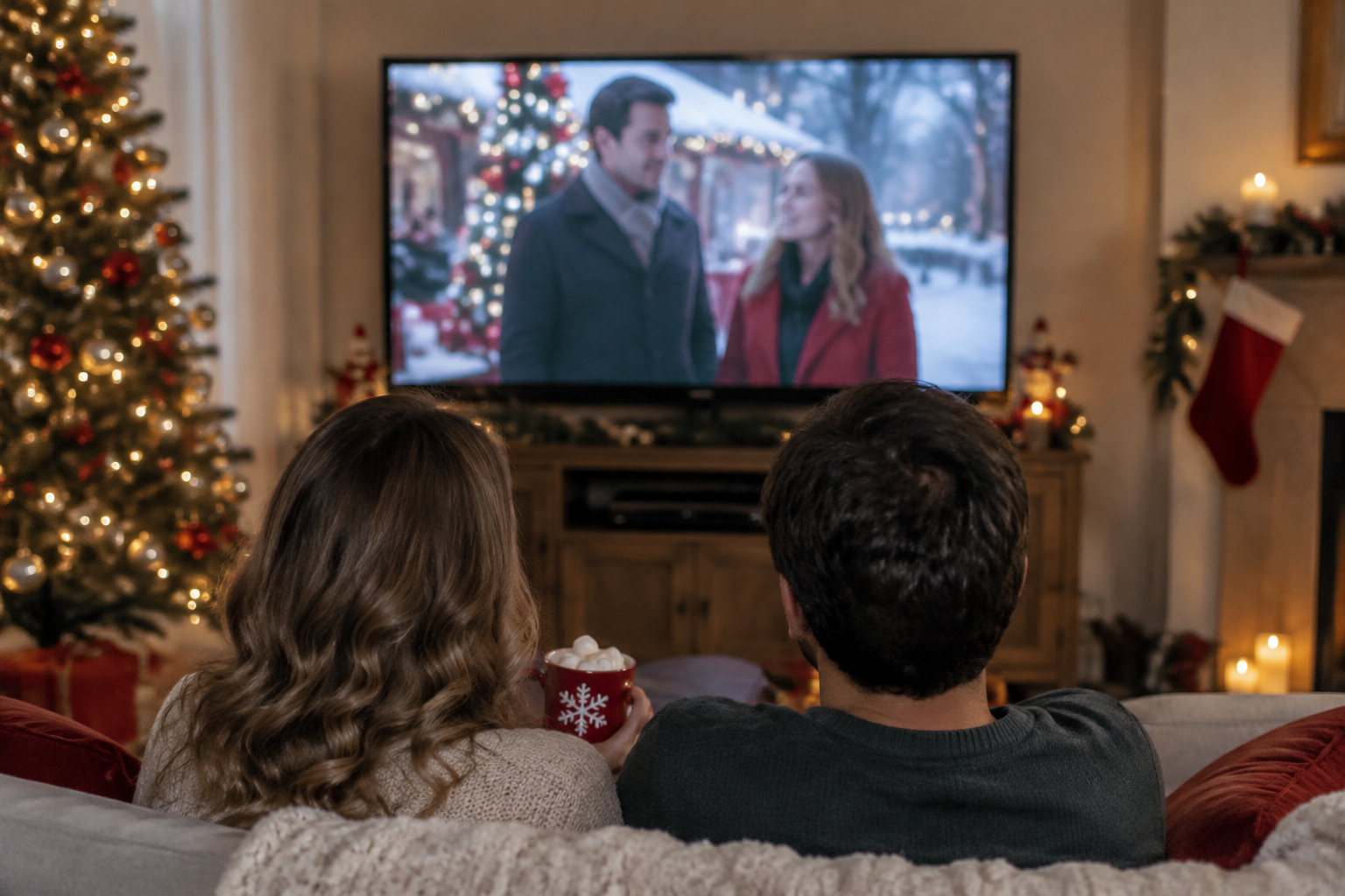Hallmark Christmas Movies Begin Airing in October, Welcoming Devoted Fans