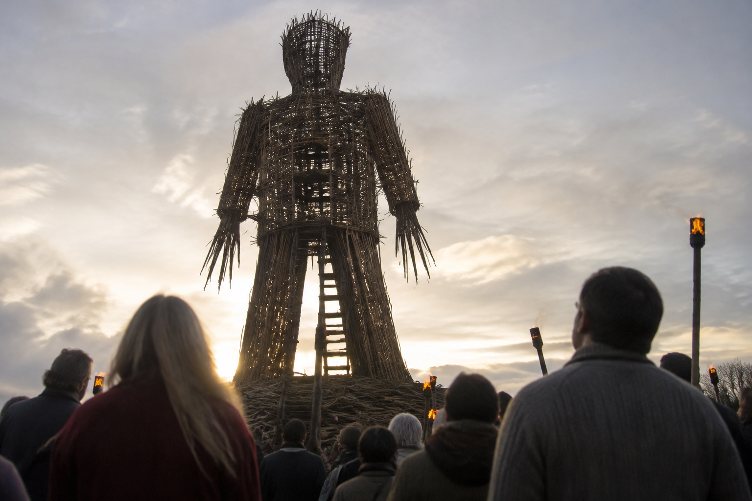 'Wicker' Review: Willow-Woven Man Challenges Village Customs in Satire