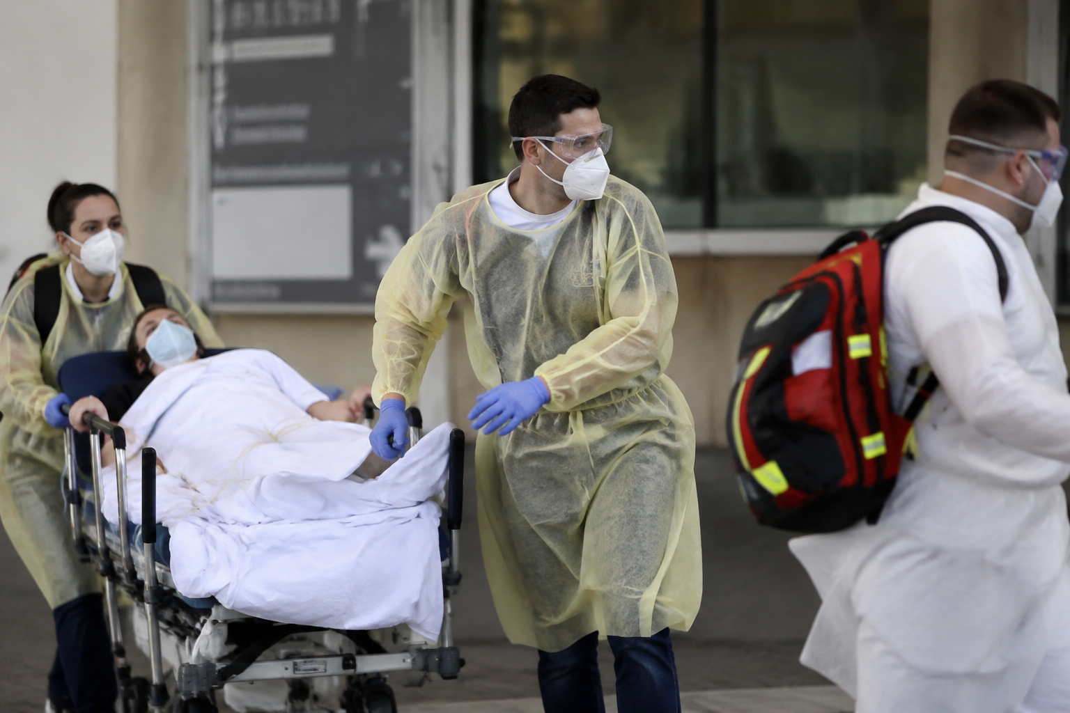 France detects first human case of Shamonda virus, officials say