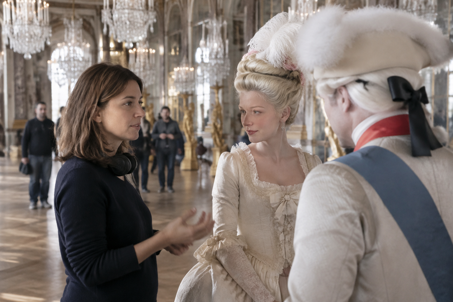 ‘Making Marie Antoinette’ Documents Sofia Coppola at Work in Versailles