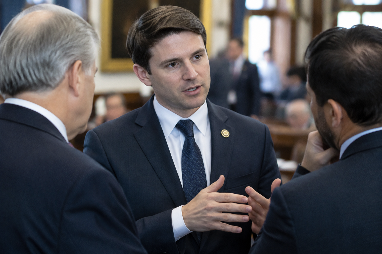 James Talarico Seeks Republican Votes After Texas House Partisan Battles