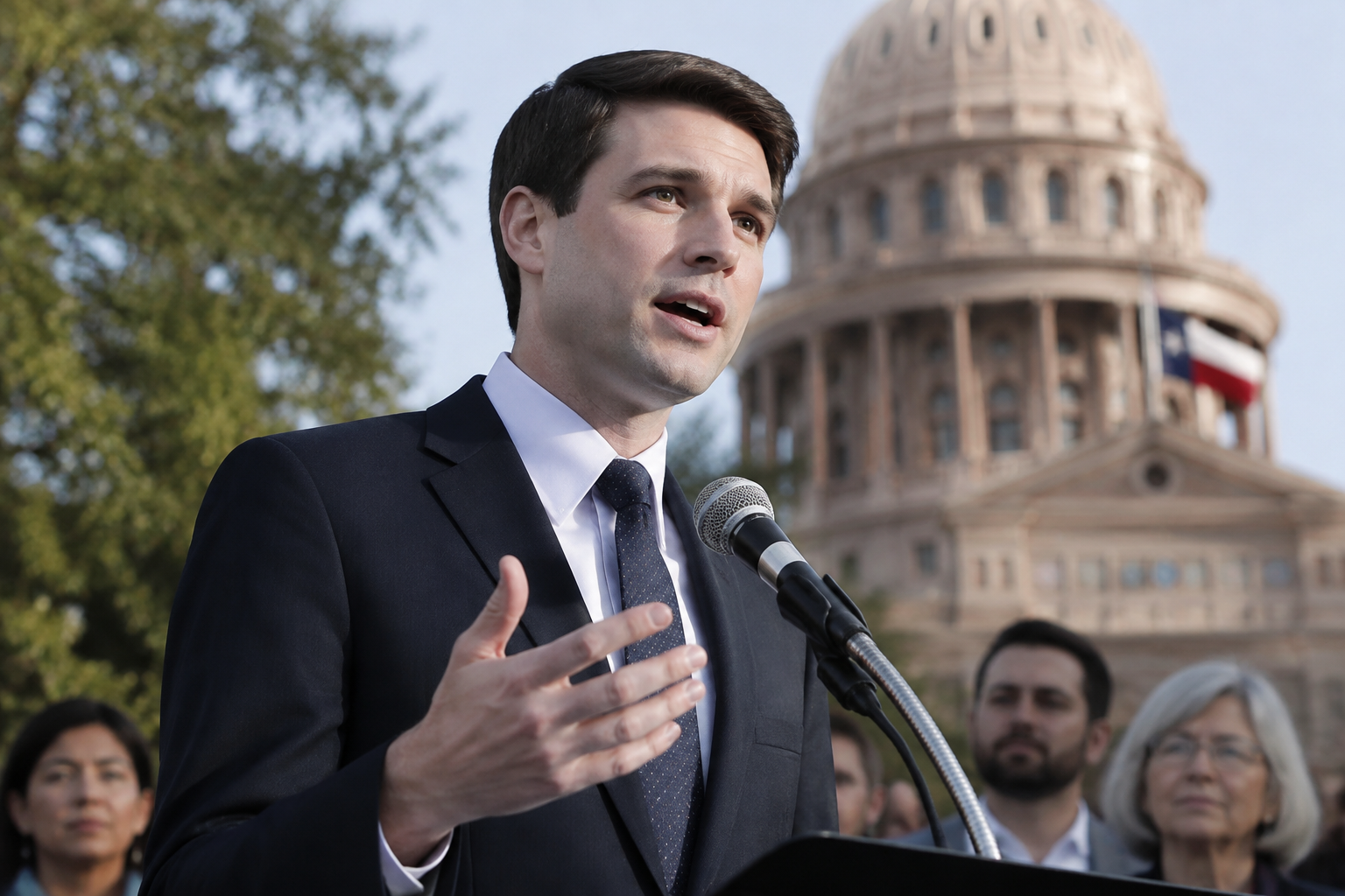 Russian Group Targets James Talarico in Texas Senate Race, NYT Reports