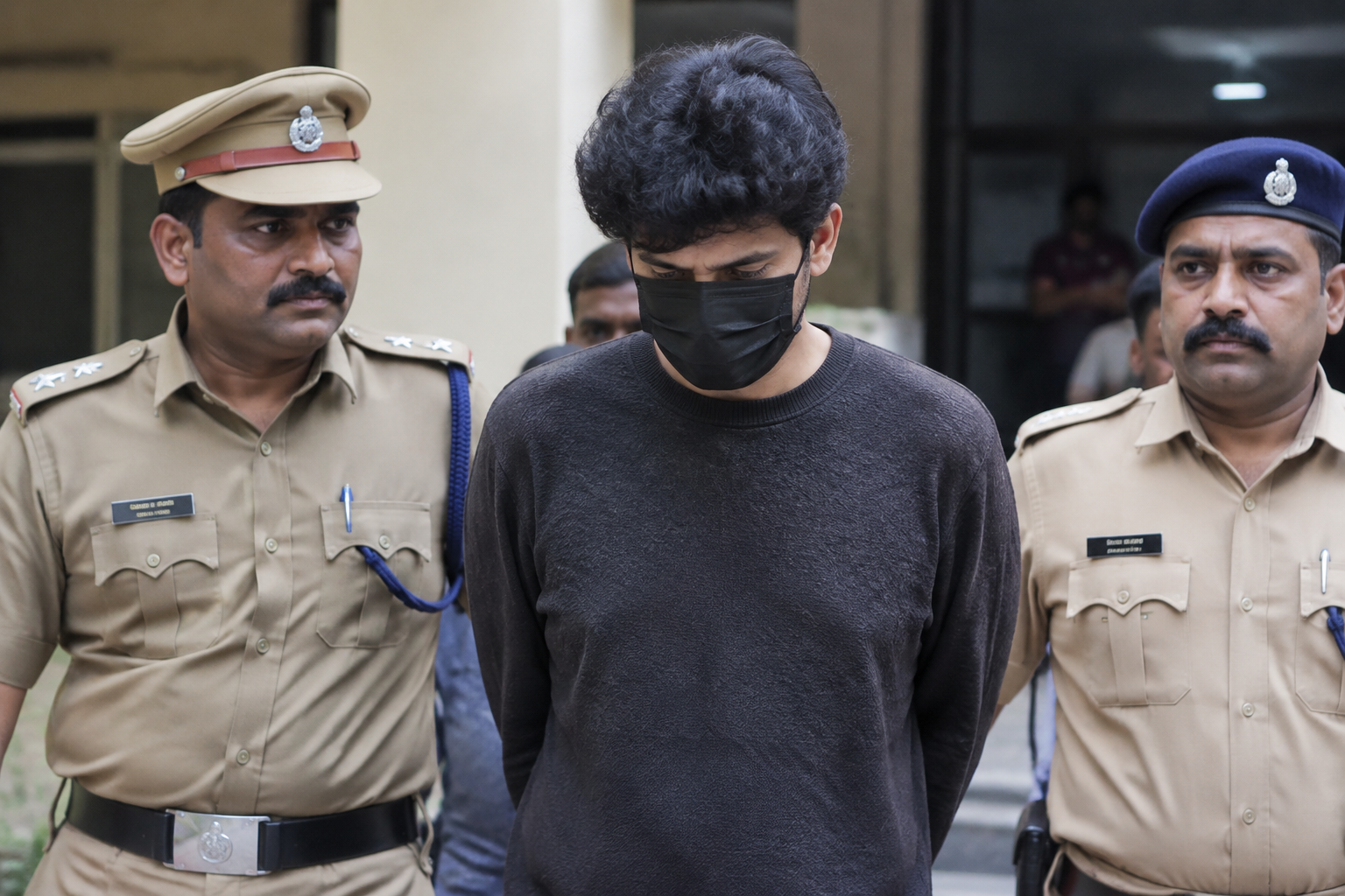 YouTuber arrested after death of Indian finance influencer V Harish