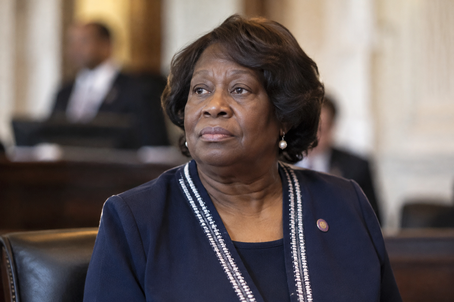 Virginia Lawmaker L. Louise Lucas Indicted in Marijuana Business Case