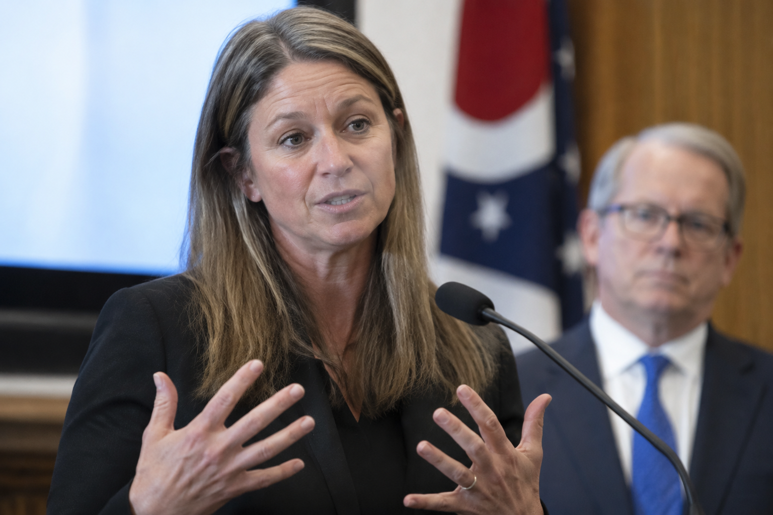 Amy Acton condemns Ohio attack ad featuring her estranged mother