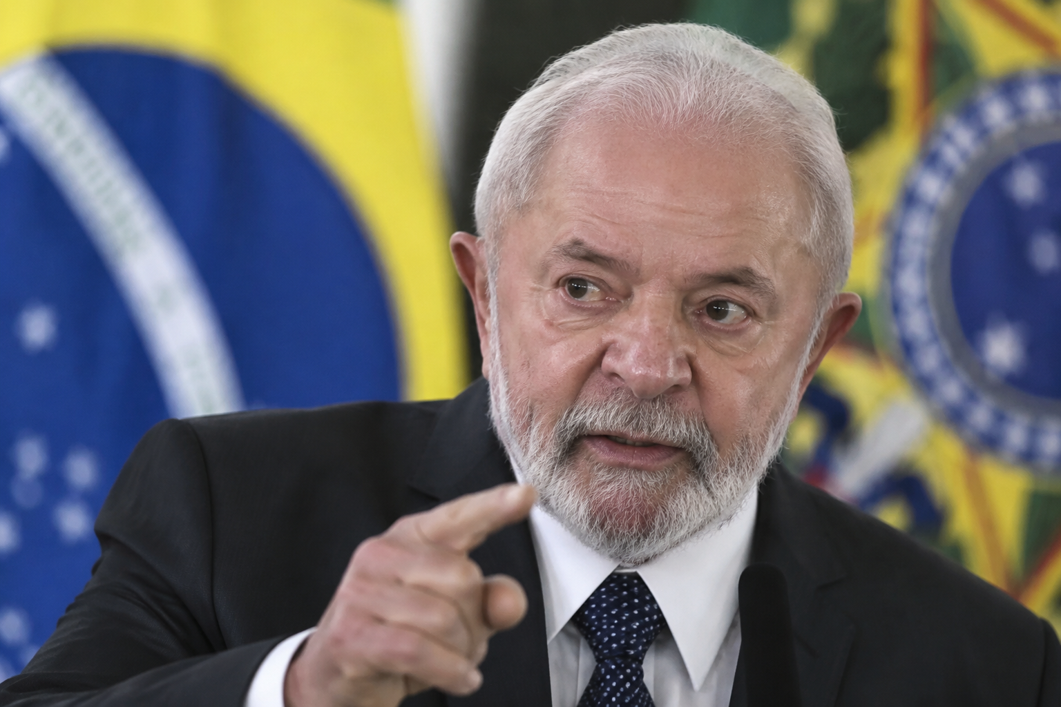 Lula calls for rival's disqualification over alleged Meta role in Brazil vote