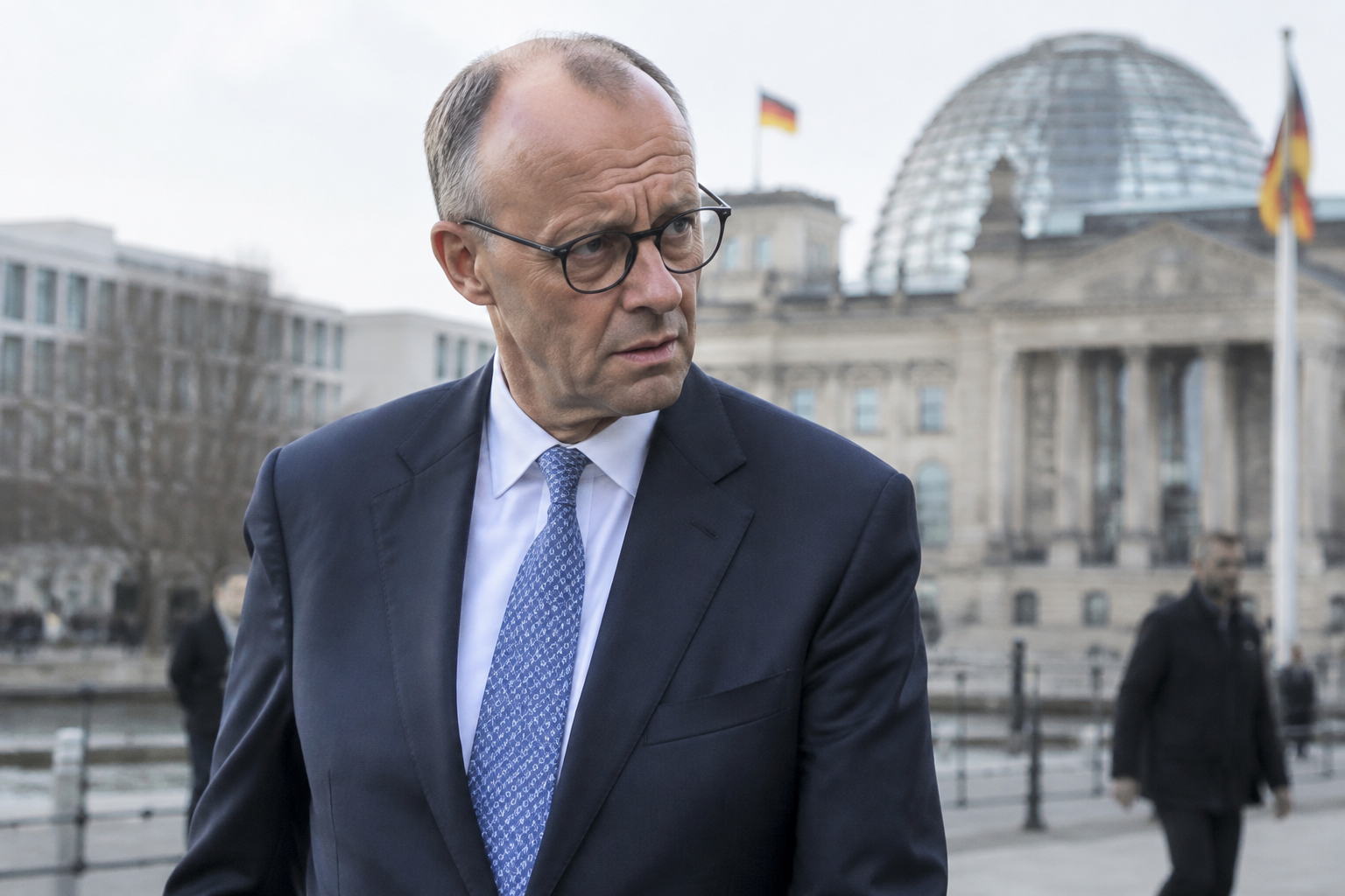 Merz warns of intensive espionage in Germany after suspected Russian spy arrest