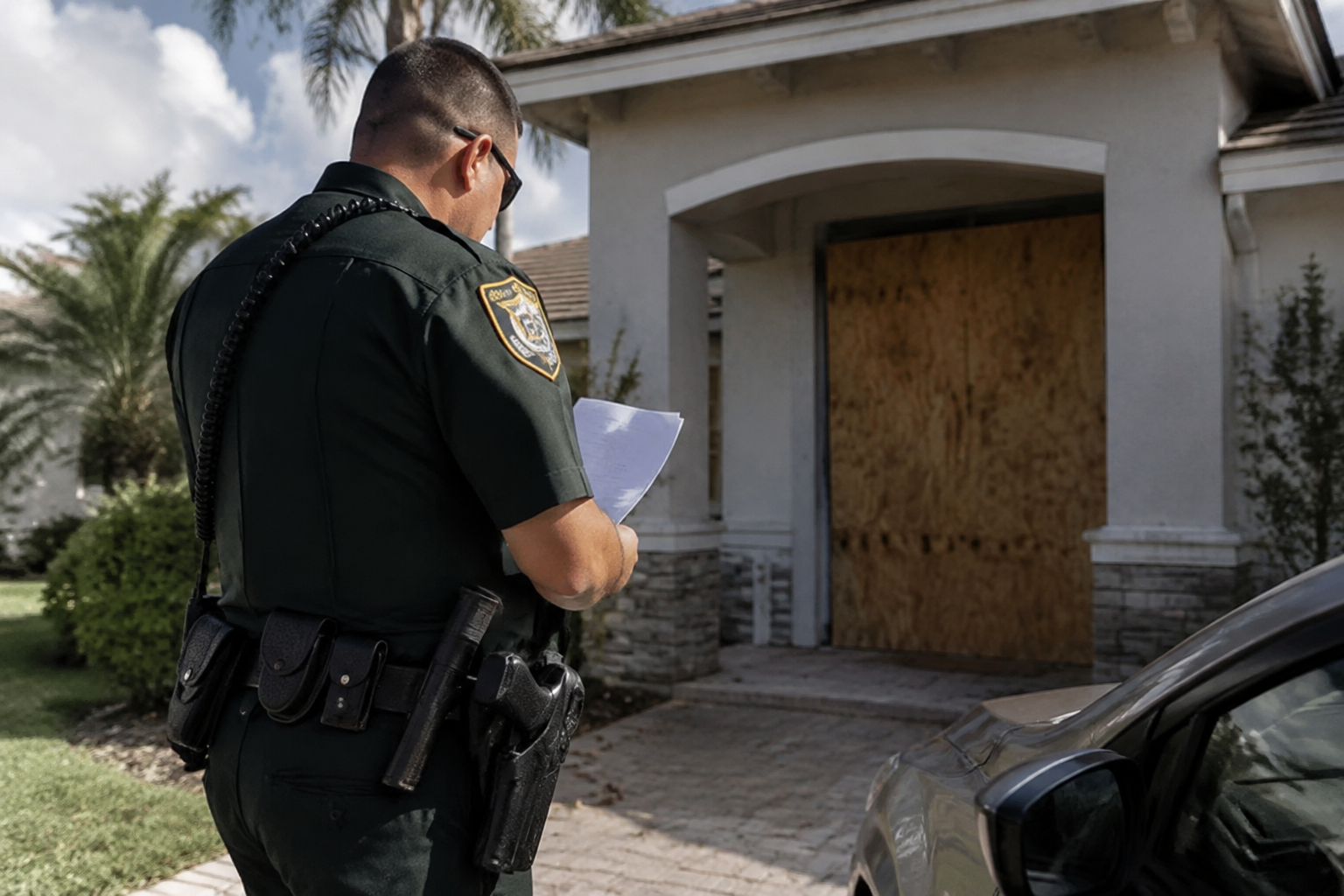 Florida Officer Accused of Using Dead Man’s Identity in House Seizure Scheme