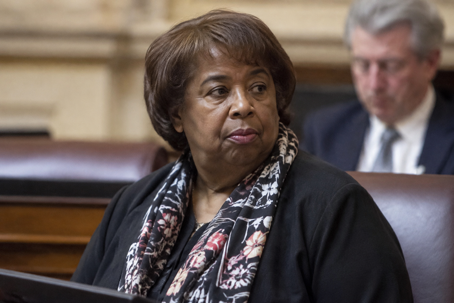 Virginia Senator L Louise Lucas charged in alleged illegal marijuana scheme