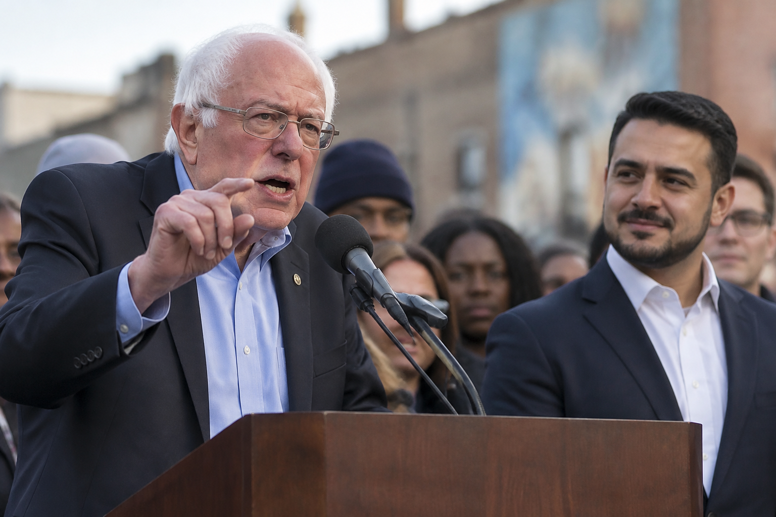 Bernie Sanders Gives $1 Million to Support El-Sayed Against AIPAC in Michigan