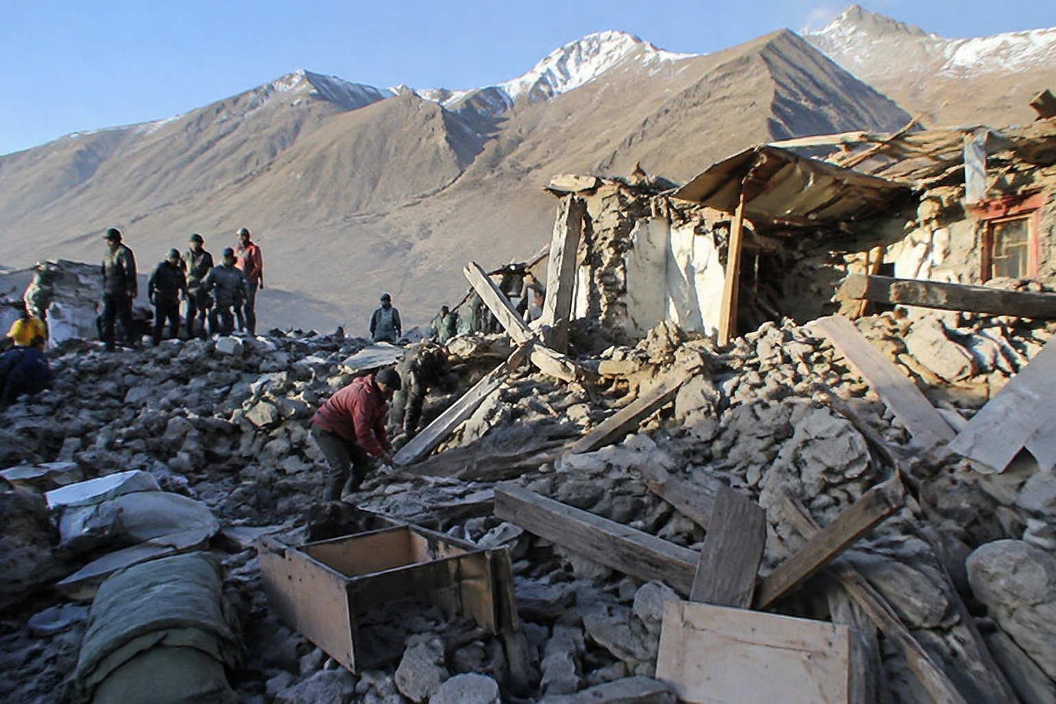 Powerful earthquake in north-eastern Tibet kills 16, reports say
