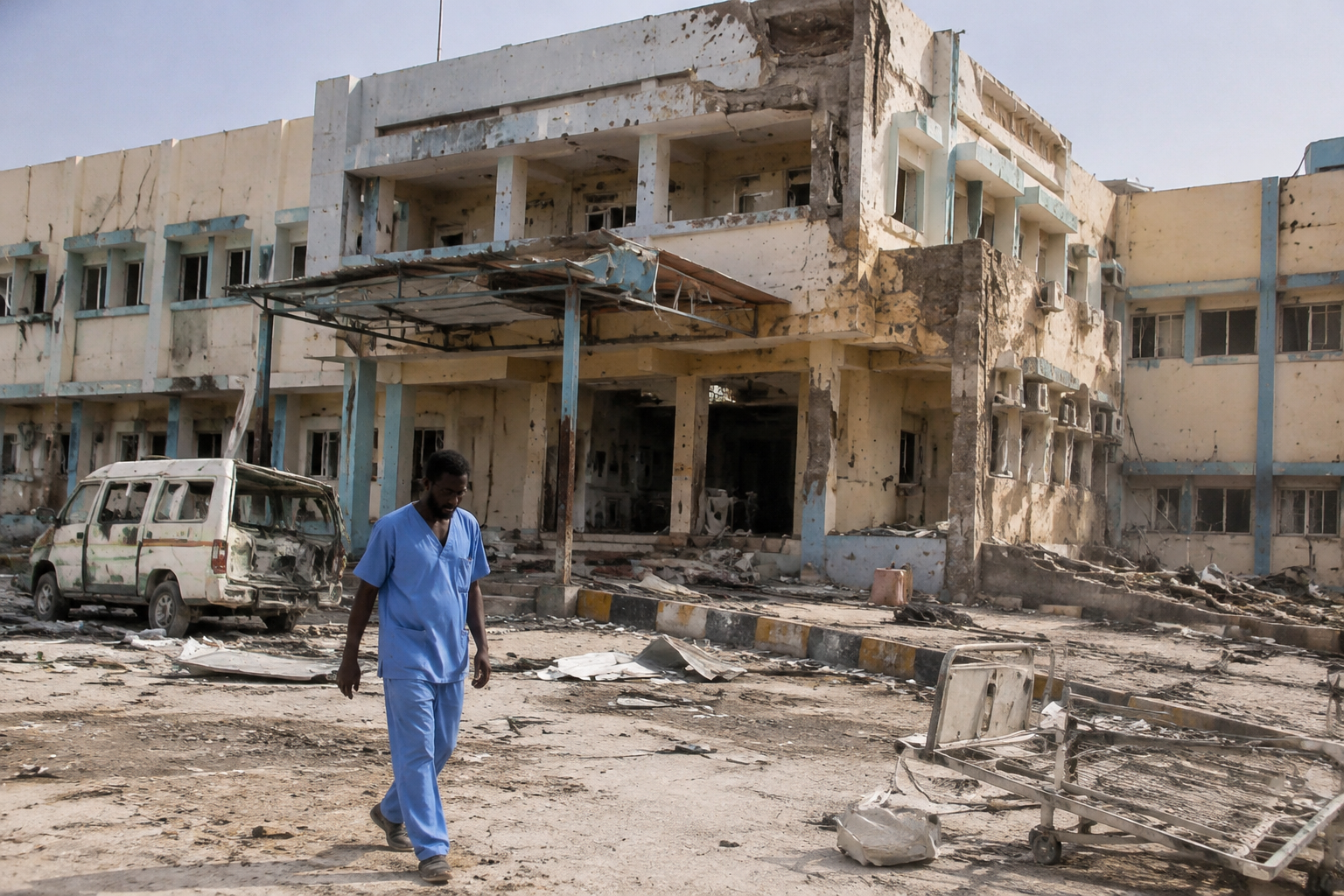 BBC investigation finds Sudan's RSF deliberately targeted hospitals