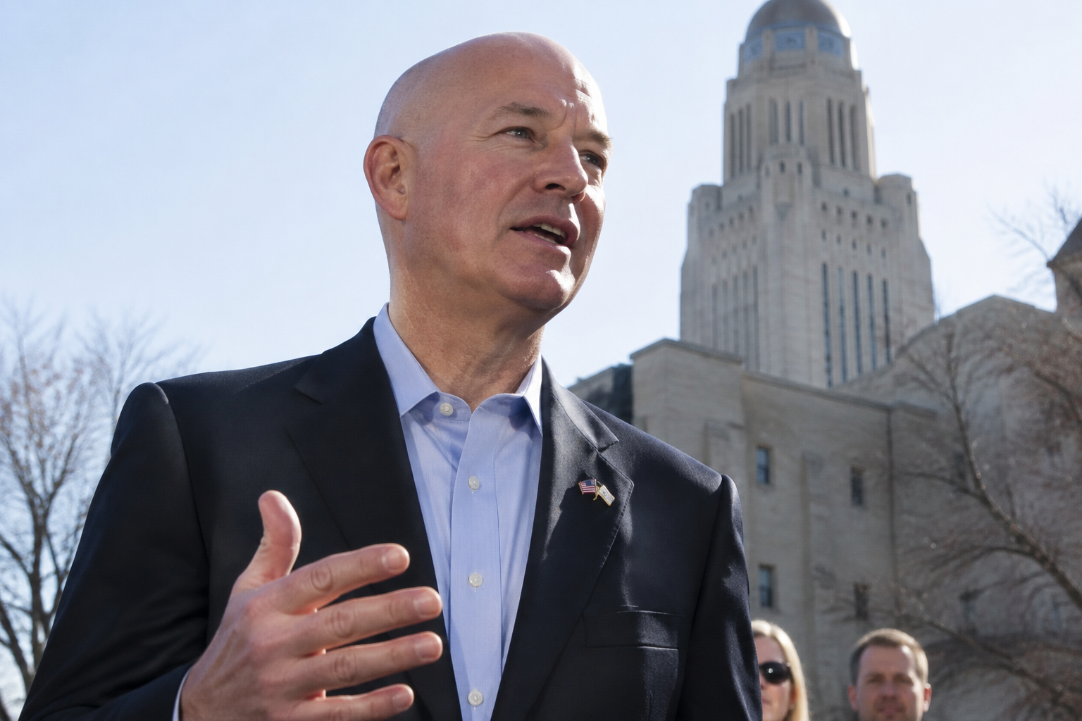 Pete Ricketts’s Wealth Draws Class Focus in Nebraska Senate Race
