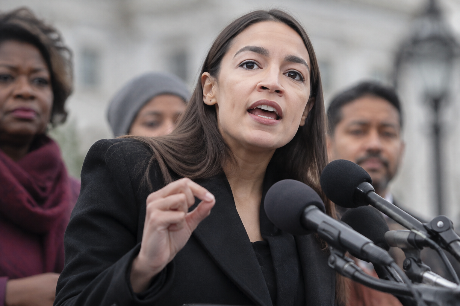 Ocasio-Cortez Calls on Democrats to Stand Up for Trans Americans