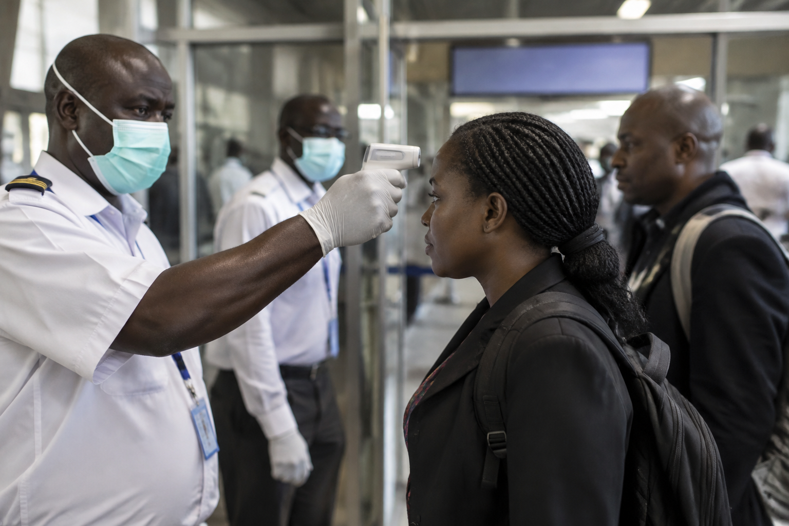 Nigeria and Kenya Ebola patients may have crossed paths at Uganda airport