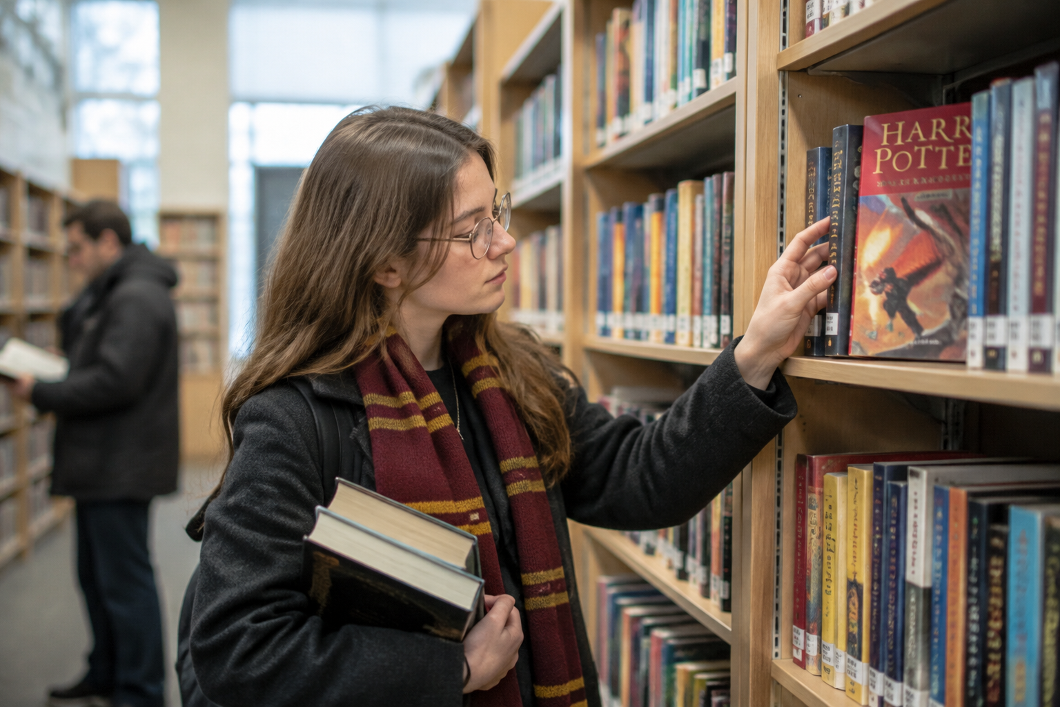 Thrillers, self-help and Harry Potter stand out in Libraries NI data