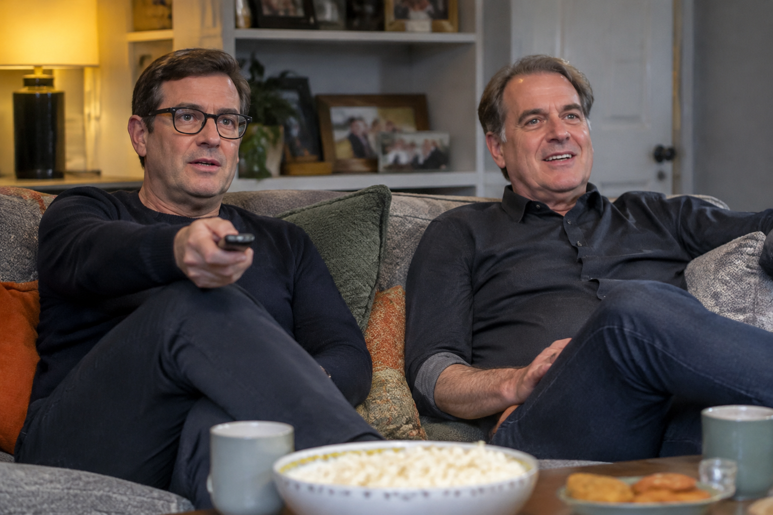 Andy Burnham and Steve Rotheram join Stand Up 2 Cancer Gogglebox special