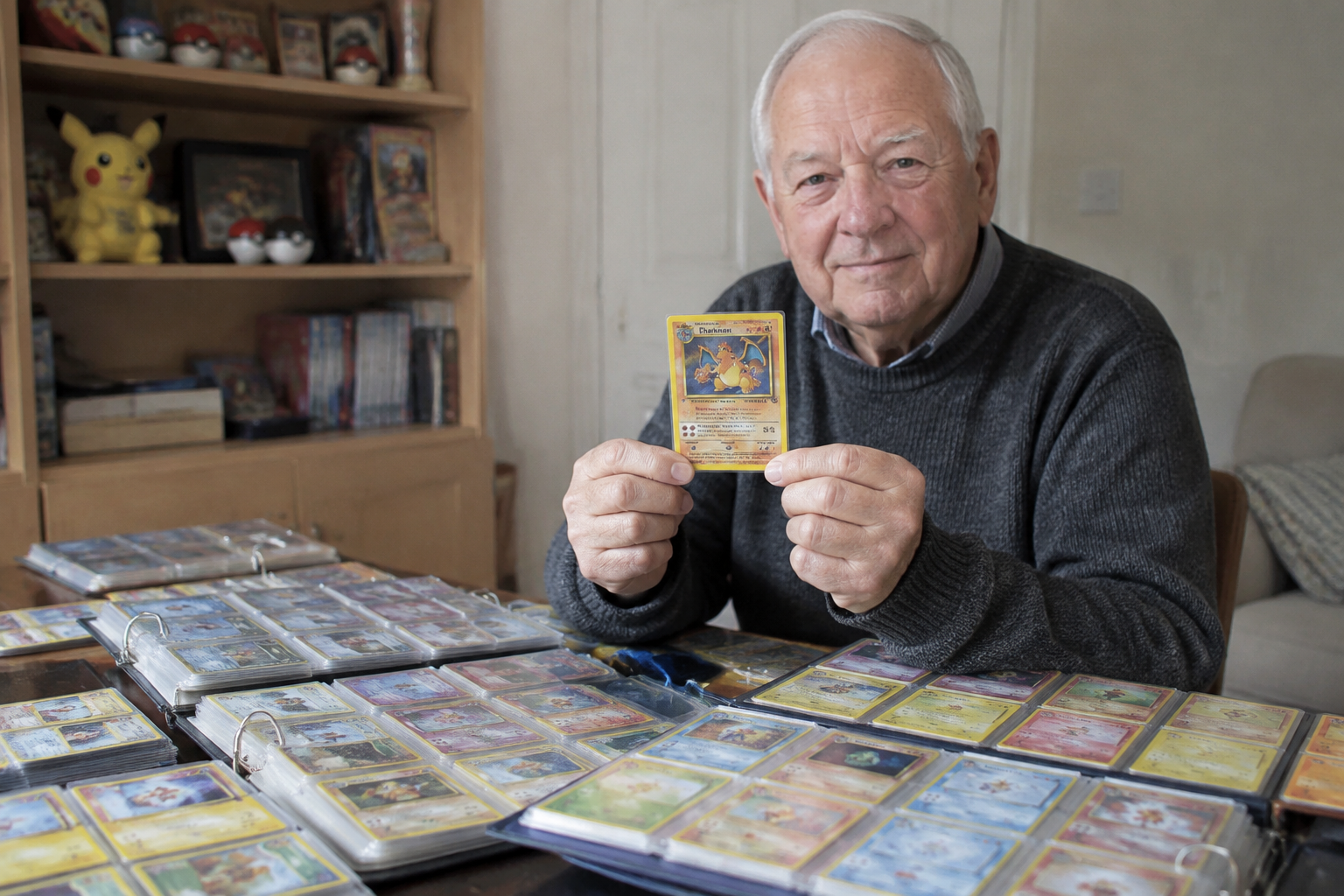 Retired decorator's Pokémon card collection sells for £1.5m