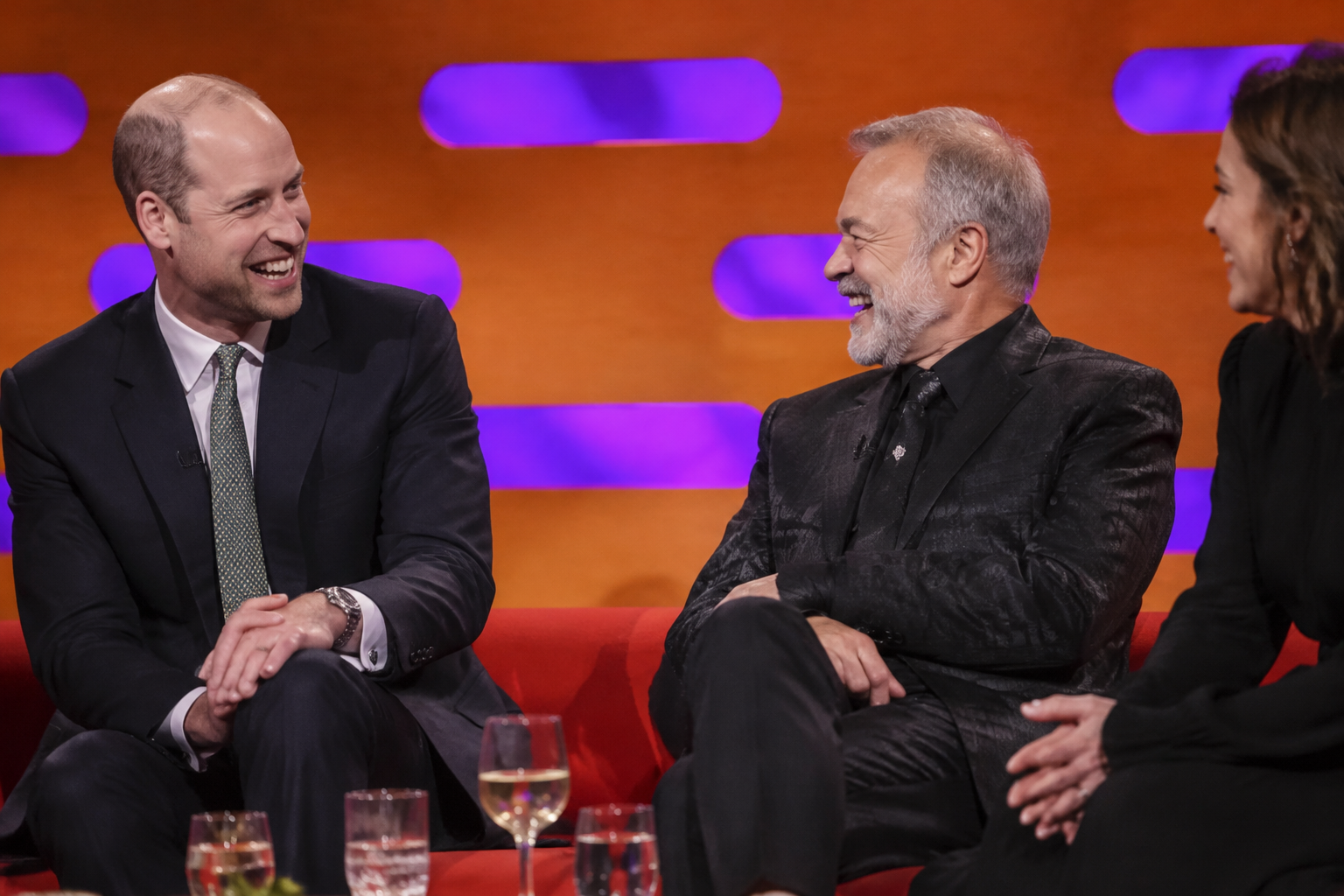 Prince William surprises guests on The Graham Norton Show for Earthshot Prize