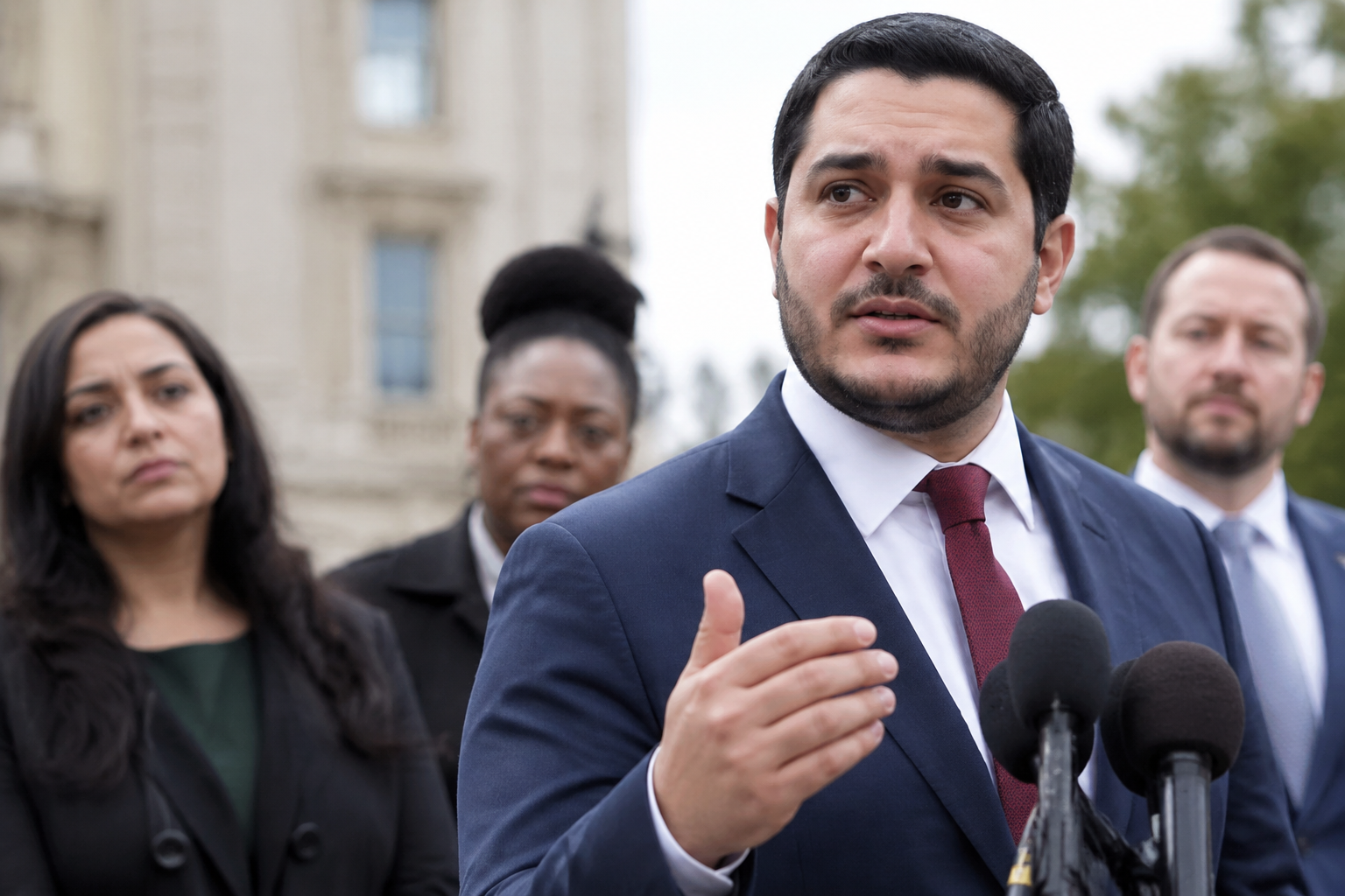 Michigan Senate Race: Rogers Supporters Target Abdul El-Sayed
