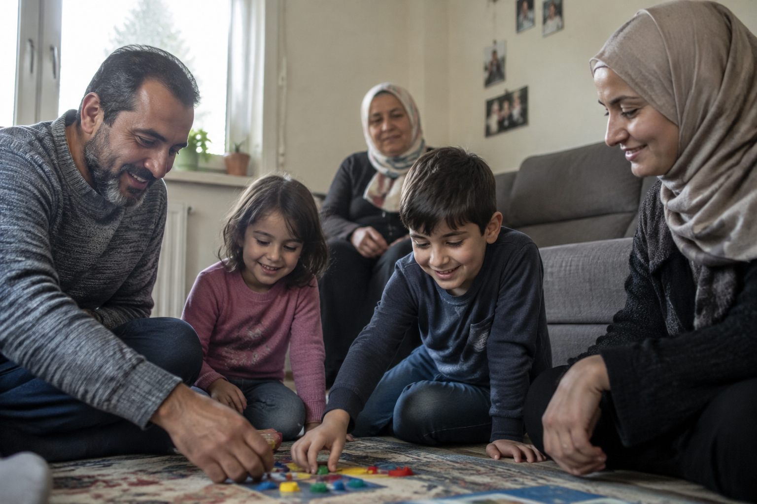 ‘One in a Million’ Follows a Syrian Family’s Changing Life in Germany
