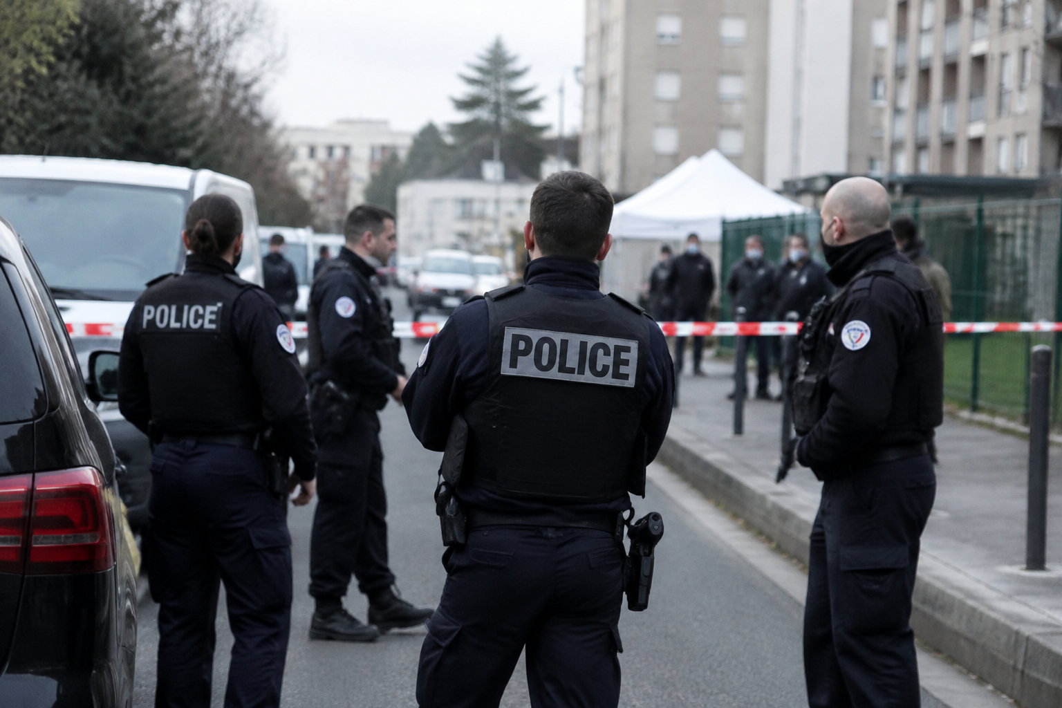 At least one killed, four injured in shooting in Paris suburb of Trappes