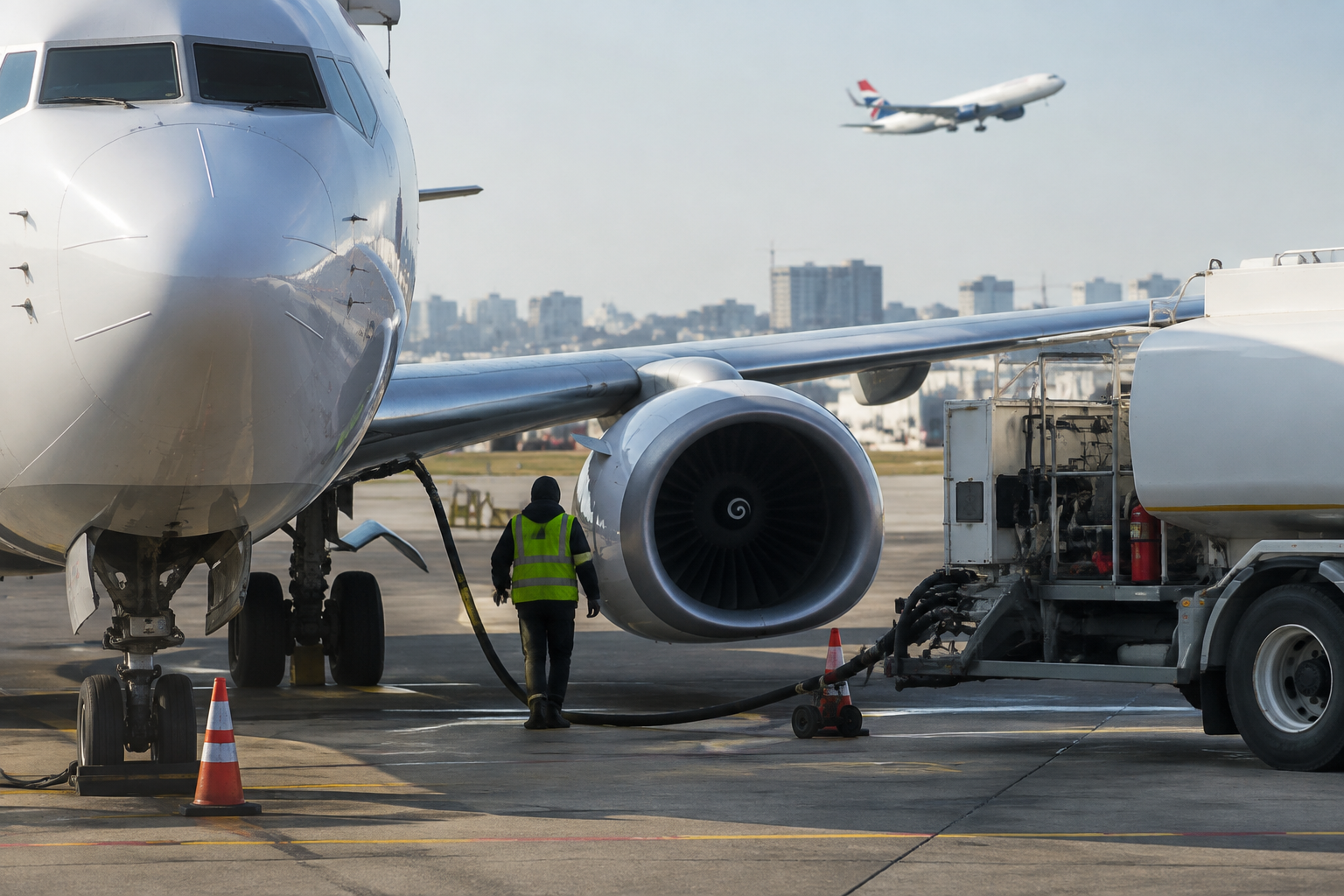 Holiday Airfares Rise as U.S. Jet Fuel Prices Near Record High