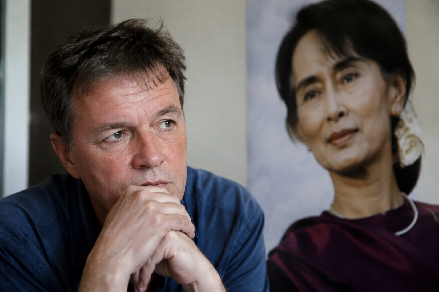 Aung San Suu Kyi's Son Hears Her Voice After Nearly Six Years