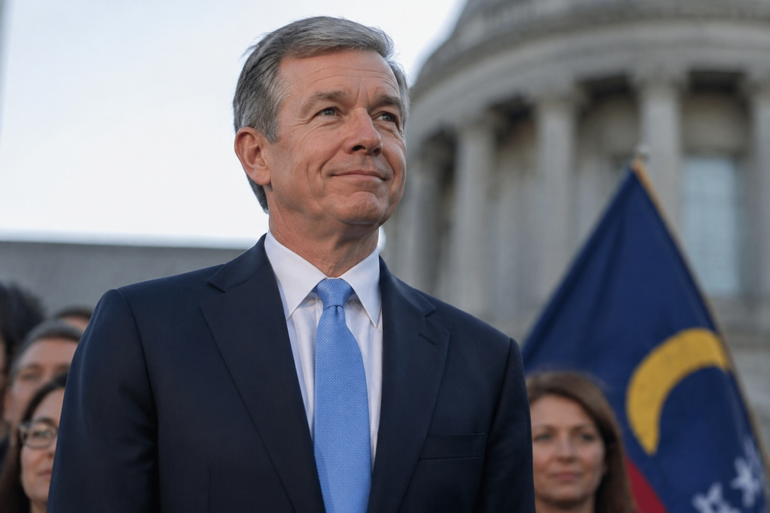 Can Roy Cooper Flip North Carolina’s Senate Seat for Democrats?