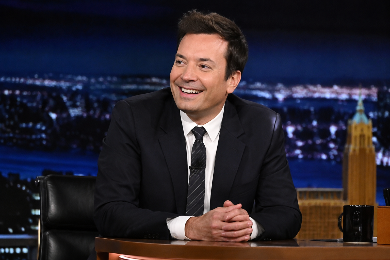 Jimmy Fallon Mocks Trump Over Plan to Rename an Ocean