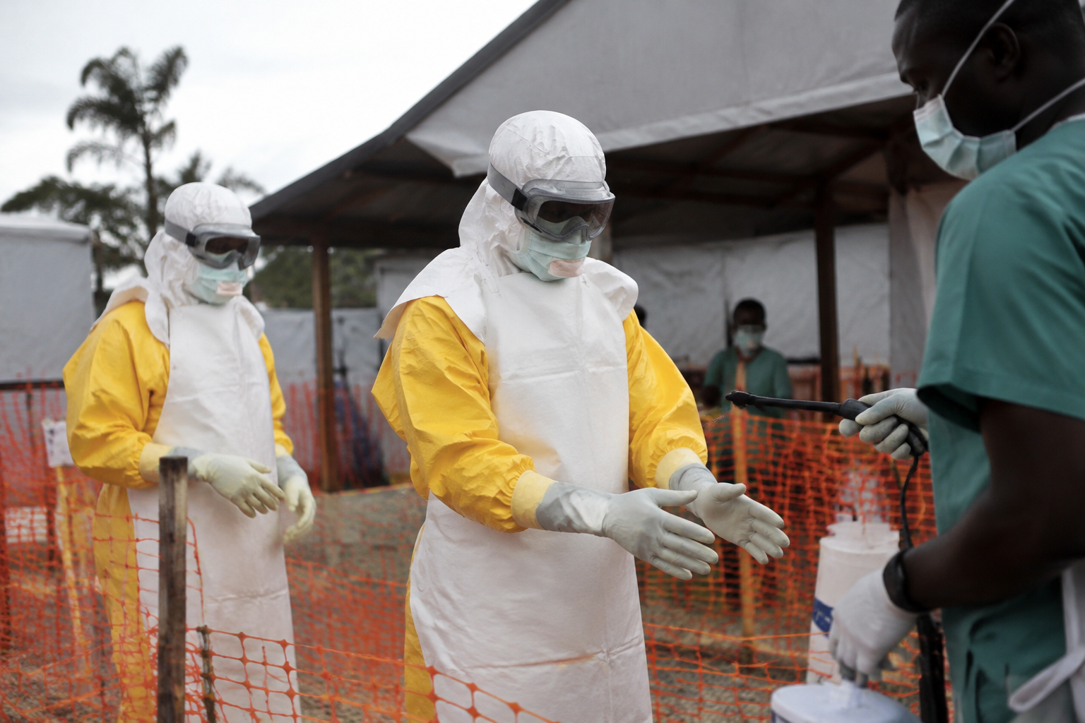 Swiss Ebola patient in Nigeria did not visit DR Congo, ministry says