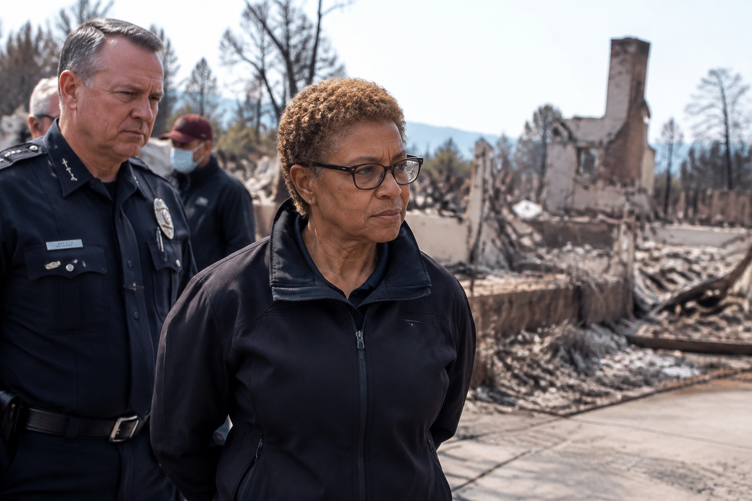 Los Angeles Mayor Karen Bass Faces Political Test After Fire