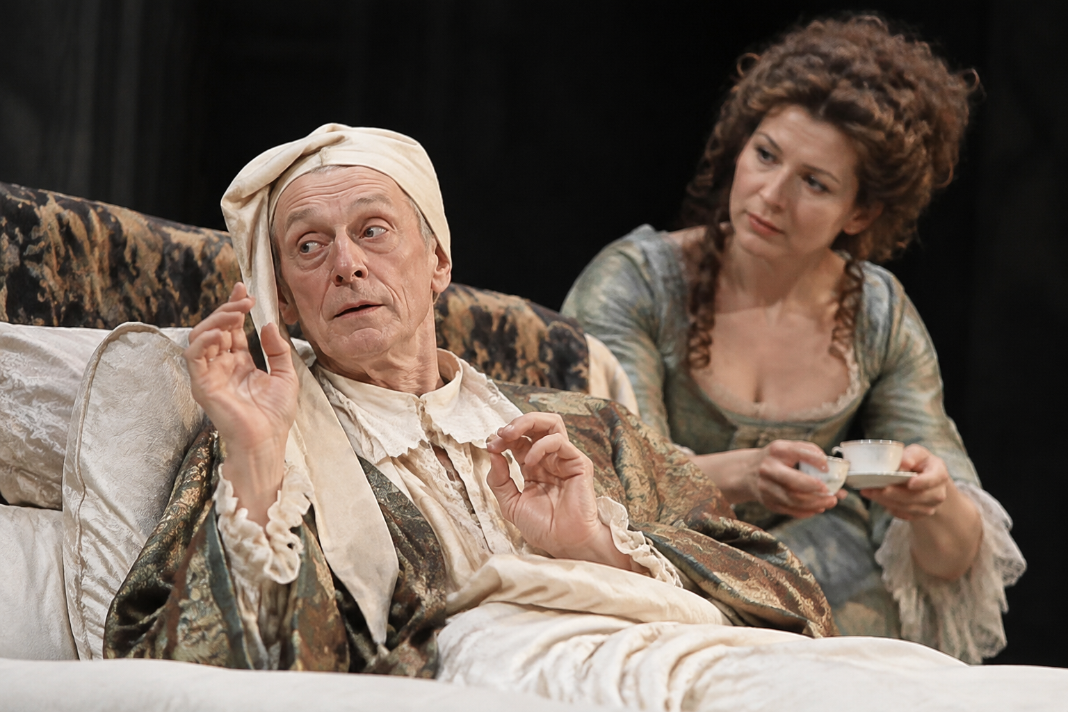 Bill Irwin Stars in His Adaptation of Molière’s ‘The Imaginary Invalid’