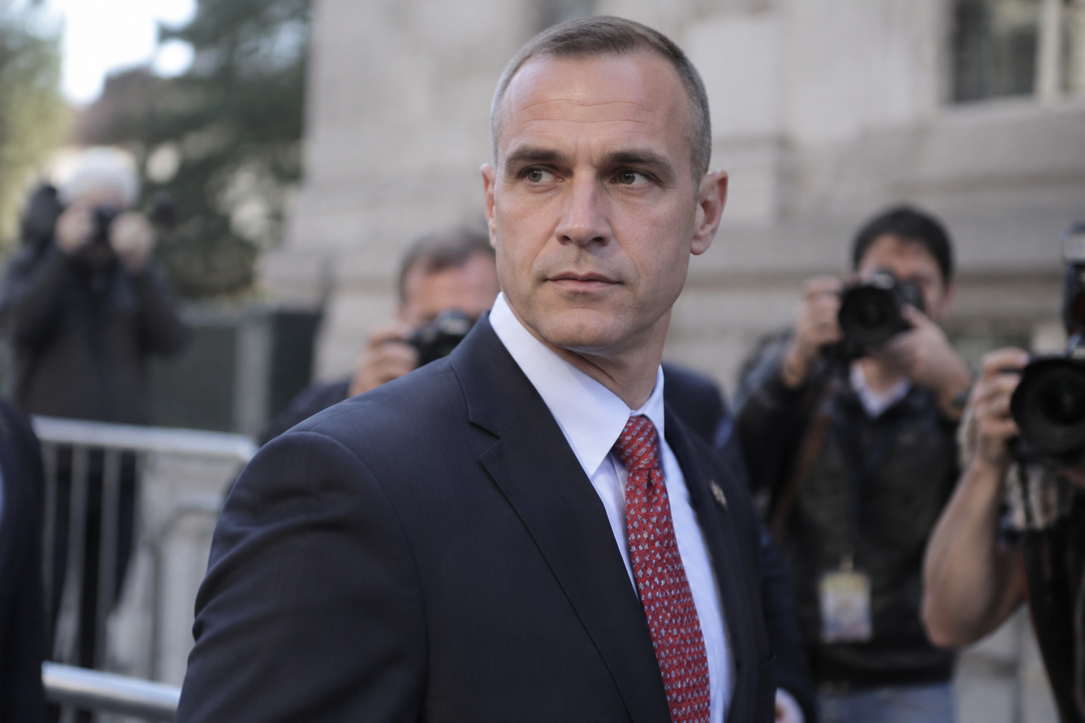 Corey Lewandowski reportedly faces Justice Department probe over DHS role