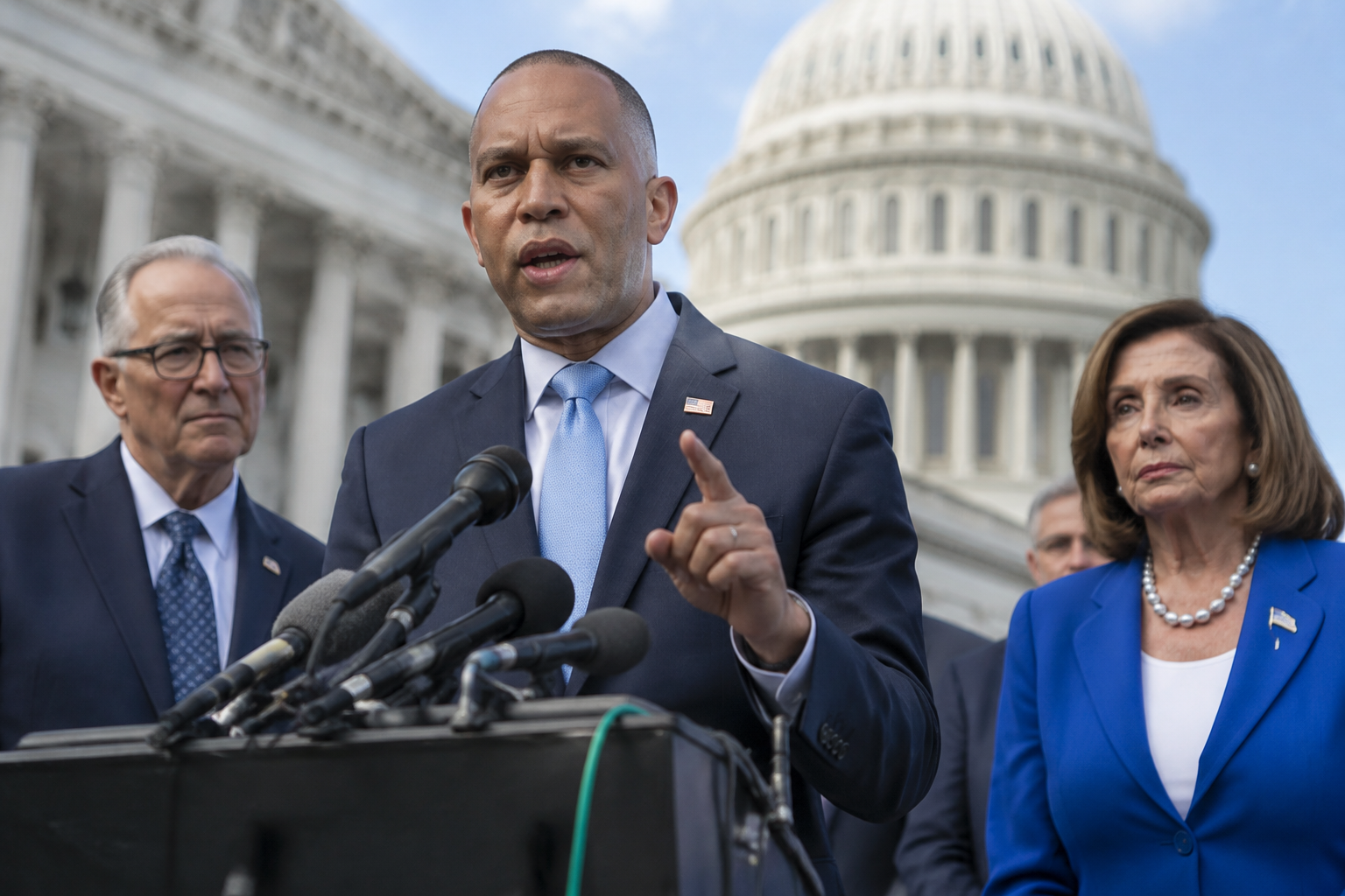 Democrats Focus on Living Costs, Trump Accountability in Bid for Congress