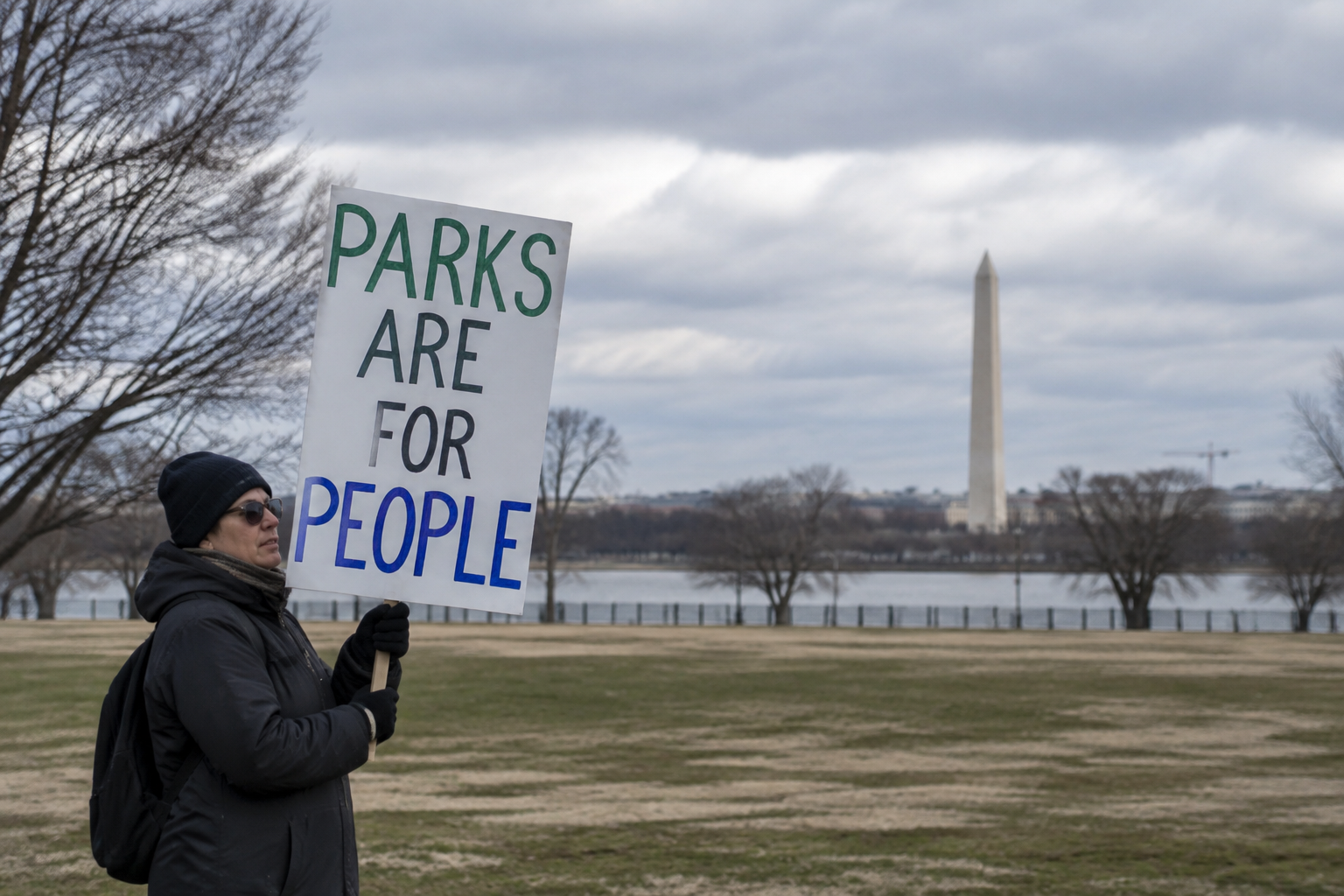 Trump's East Potomac Park Golf Course Plan Draws Local Pushback