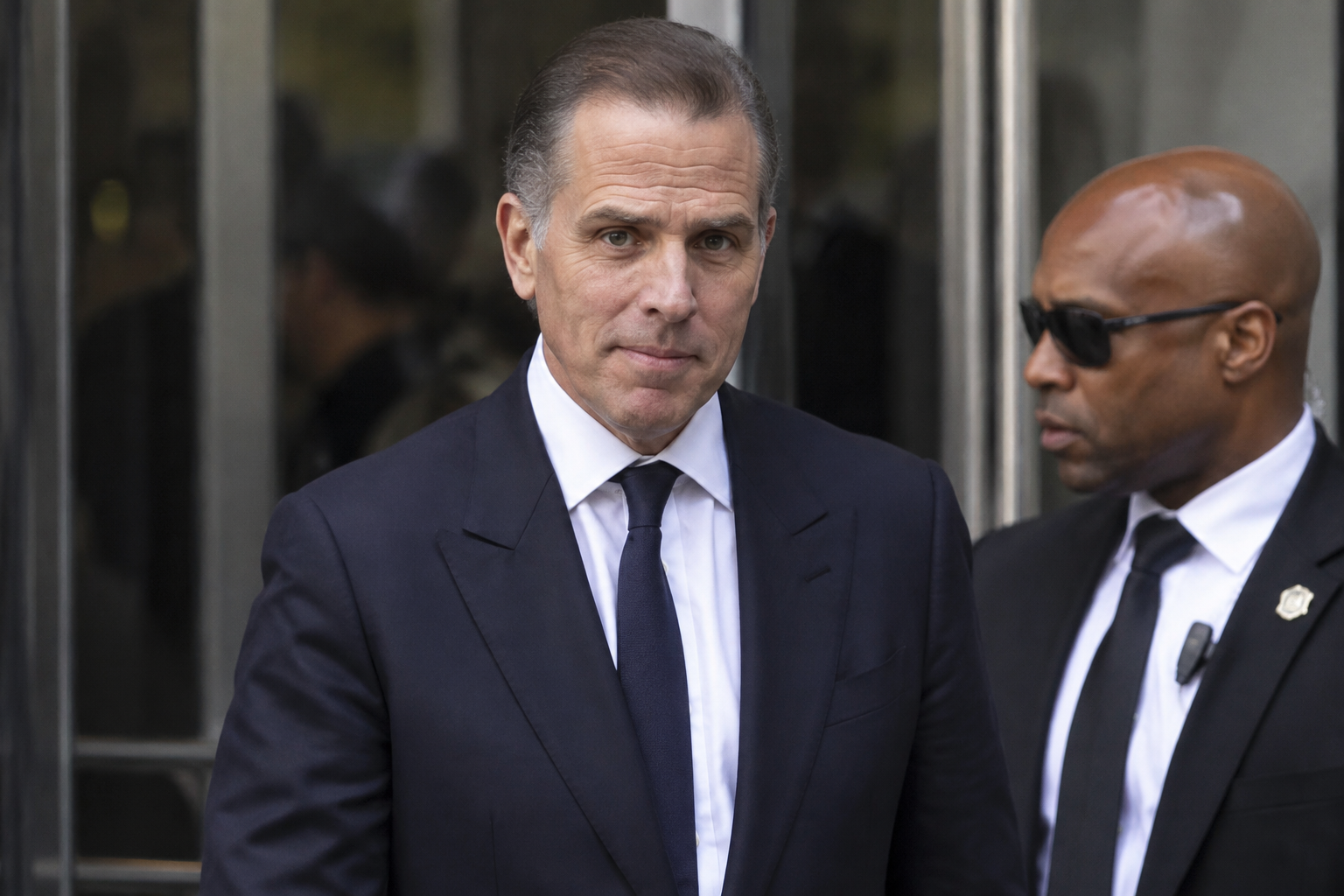 Two Former FBI Officials Charged Over Statements About Hunter Biden