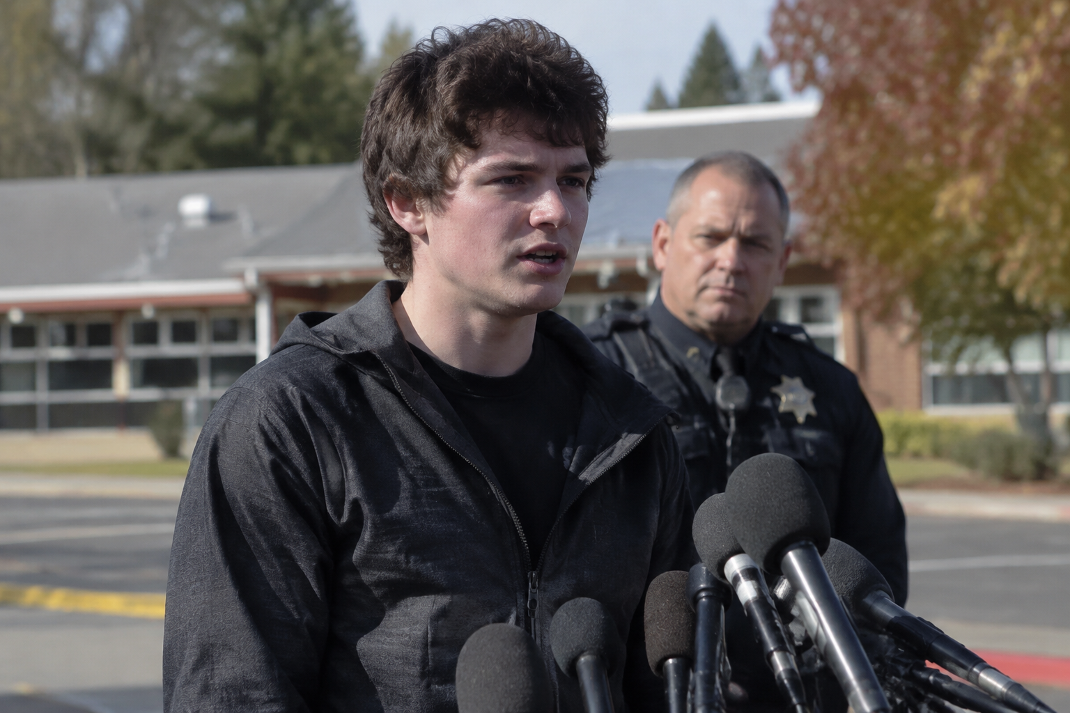 Kaylub Giamanco Describes Killing Gunman at Oregon Elementary School