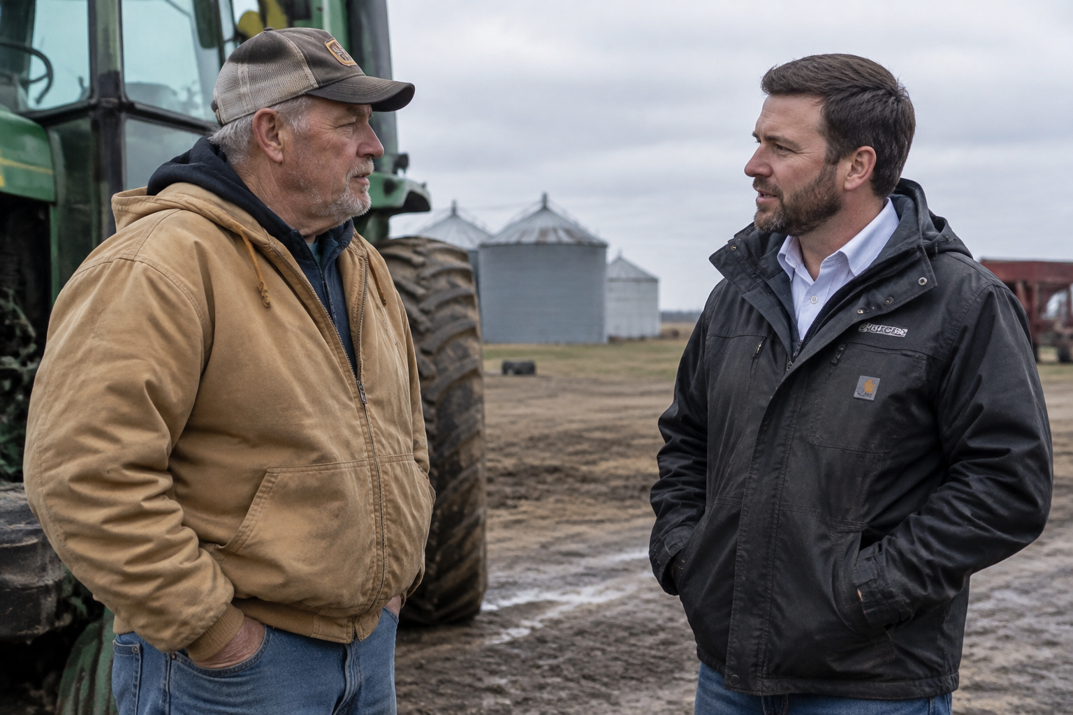 Ohio Rural Voters Could Help Decide Control of the Senate
