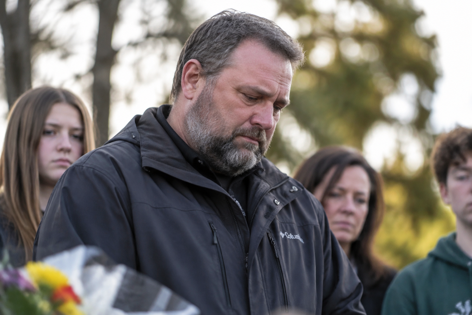 Father who killed Oregon school shooter shares anguish over children he couldn't save