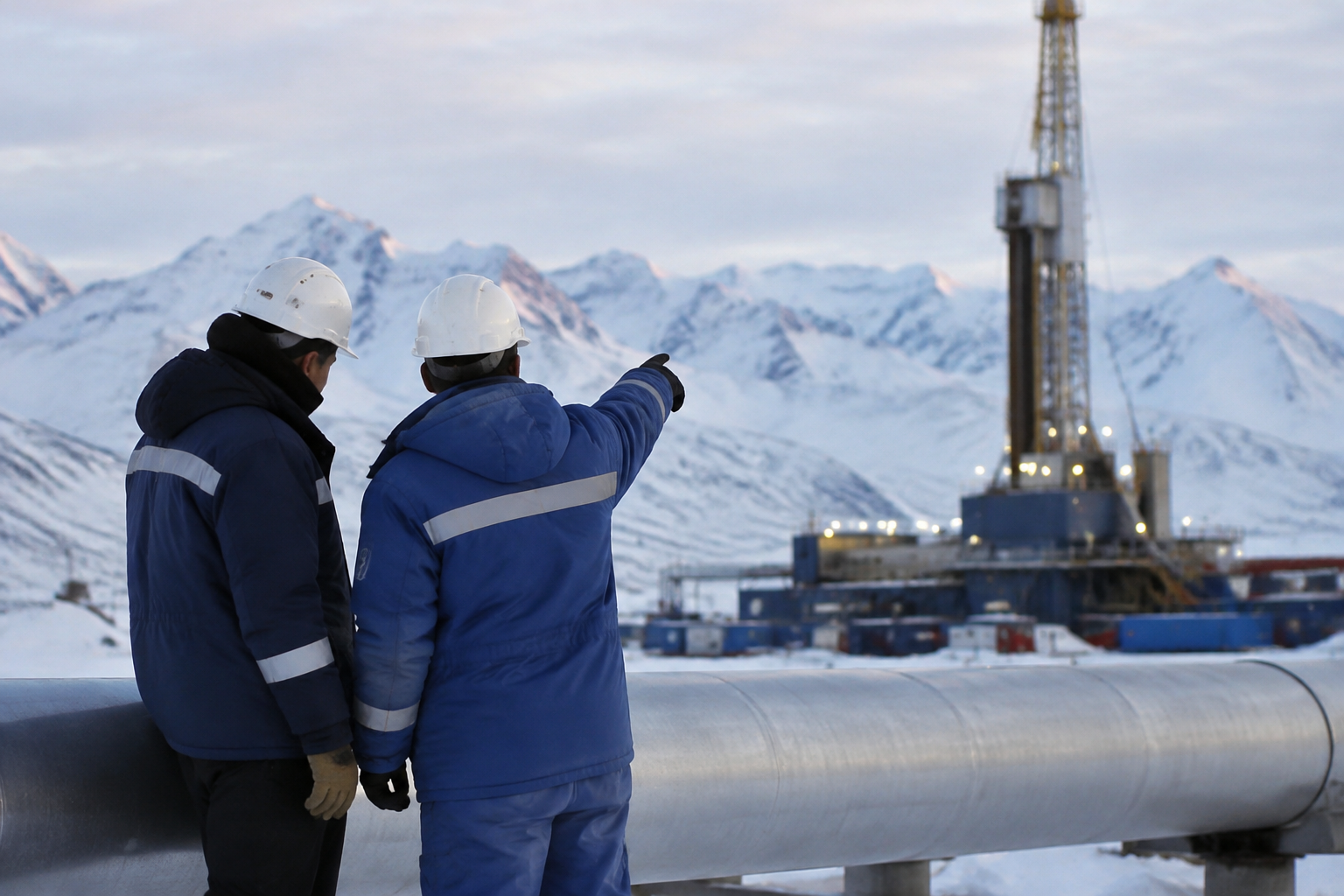 Russian Financing for U.S. Firm Emerges in Alaska Gas Project Talks